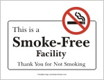 Smoke Free Facility